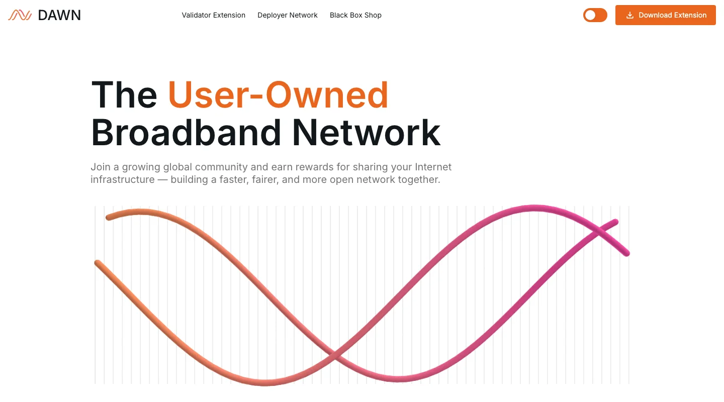DAWN Network 是什么？Validator Extension 积分、空投预期与风险解析