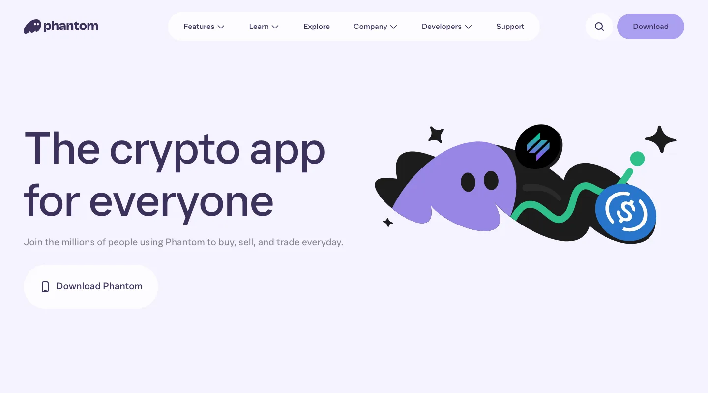 Phantom 钱包是什么？支持网络、适合人群与安全使用指南